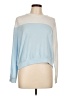 AS Revival Color Block Blue Pullover Sweater Size L - photo 1