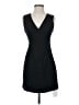 Unbranded Solid Black Cocktail Dress Size XS - photo 1