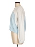 AS Revival Color Block Blue Pullover Sweater Size L - photo 5