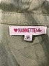 Nannette 100% Cotton Green Vest Size 10 - photo 3