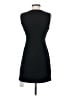 Unbranded Solid Black Cocktail Dress Size XS - photo 2