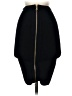 Milly Chevron-herringbone Black Casual Skirt Size P (petite) - photo 1
