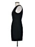 Unbranded Solid Black Cocktail Dress Size XS - photo 5