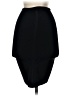 Milly Chevron-herringbone Black Casual Skirt Size P (petite) - photo 2