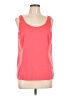 Bob Mackie 100% Polyester Red Tank Top Size L - photo 1