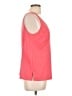 Bob Mackie 100% Polyester Red Tank Top Size L - photo 4