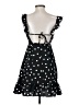 Unbranded Polka Dots Black Cocktail Dress Size S (estimated) - photo 2