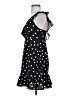 Unbranded Polka Dots Black Cocktail Dress Size S (estimated) - photo 5