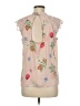 Express Outlet 100% Polyester Pink Sleeveless Blouse Size M - photo 2