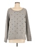 Neiman Marcus Stars Gray Pullover Sweater Size M - photo 1