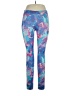 C9 By Champion 100% Polyester Print Blue Purple Active Pants Size 14 - 16 - photo 1