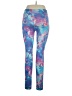 C9 By Champion 100% Polyester Print Blue Purple Active Pants Size 14 - 16 - photo 2