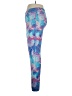 C9 By Champion 100% Polyester Print Blue Purple Active Pants Size 14 - 16 - photo 5