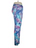 C9 By Champion 100% Polyester Print Blue Purple Active Pants Size 14 - 16 - photo 4