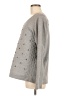 Neiman Marcus Stars Gray Pullover Sweater Size M - photo 5