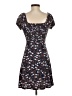 Miami Floral Black Casual Dress Size S - photo 2