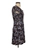 Miami Floral Black Casual Dress Size S - photo 4
