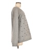 Neiman Marcus Stars Gray Pullover Sweater Size M - photo 4