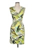 Three Dots Tropical Green Cocktail Dress One size - photo 1