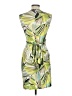 Three Dots Tropical Green Cocktail Dress One size - photo 2