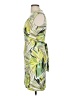 Three Dots Tropical Green Cocktail Dress One size - photo 5