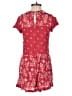 Hollister 100% Viscose Paisley Red Romper Size XS - photo 2