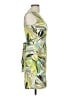 Three Dots Tropical Green Cocktail Dress One size - photo 4