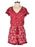 Hollister 100% Viscose Paisley Red Romper Size XS - photo 1