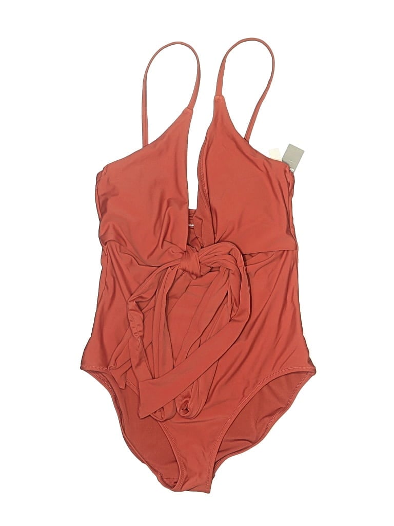 Aerie One Piece Swimsuit In Orange
