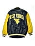 Steve & Barry's 100% Polyester Hearts Yellow Blue Jacket Size 18 - 20 - photo 2