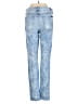 7 For All Mankind Stars Blue Jeans Size 27 waist - photo 2