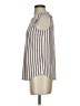 Adrianna Papell Stripes Ivory Sleeveless Blouse Size XS - photo 5