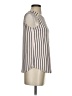 Adrianna Papell Stripes Ivory Sleeveless Blouse Size XS - photo 4