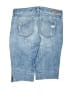 Express Jeans Blue Denim Shorts Size 2 - photo 2