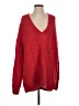 Tularosa Red Pullover Sweater Size S - photo 1