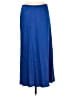 J.Crew Collection Solid Blue Formal Skirt Size M - photo 1