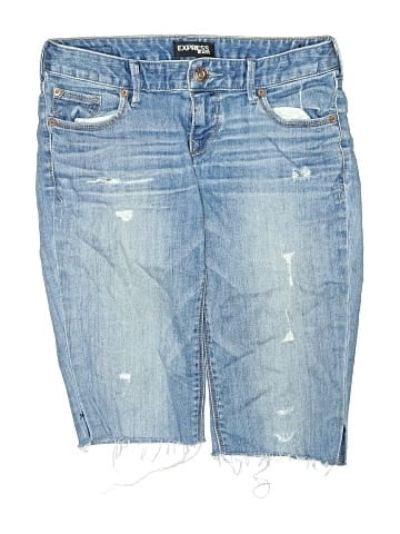Express Jeans Denim Shorts (view 1)