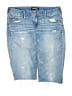 Express Jeans Blue Denim Shorts Size 2 - photo 1