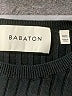 Babaton Black Turtleneck Sweater Size XXS - photo 7