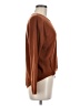 Mine Brown Pullover Sweater Size M - photo 4