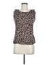 Unbranded Brown Black Tank Top Size M - photo 1