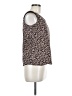 Unbranded Brown Black Tank Top Size M - photo 4