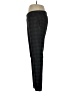 dalia Plaid Black Dress Pants Size L - photo 5