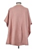 Ann Taylor LOFT Pink Poncho Size XS - Sm - photo 2