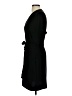 Charles Henry 100% Polyester Solid Black Casual Dress Size S - photo 5