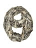 Ann Taylor LOFT 100% Polyester Gray Brown Scarf One size - photo 1