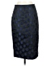 J.Crew Polka Dots Blue Formal Skirt Size 2 - photo 1