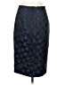 J.Crew Polka Dots Blue Formal Skirt Size 2 - photo 2