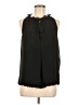 Max Studio 100% Polyester Black Sleeveless Blouse Size M - photo 1