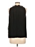 Max Studio 100% Polyester Black Sleeveless Blouse Size M - photo 2